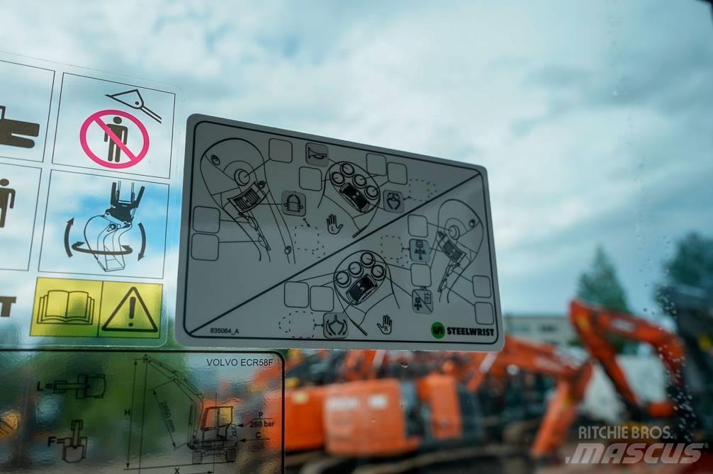 Volvo ECR58F EX-DEMO Mini excavadoras < 7t
