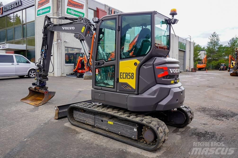 Volvo ECR58F EX-DEMO Mini excavadoras < 7t