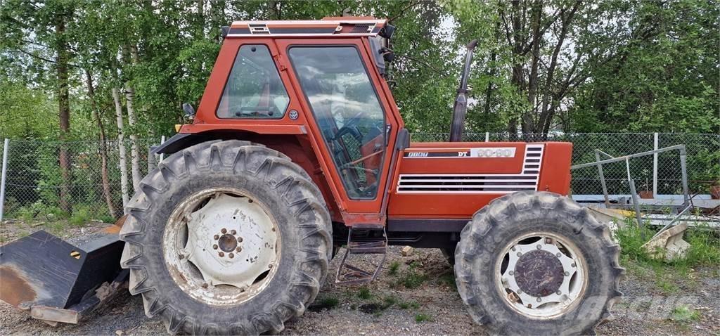 Fiat DT 90-90 Tractores