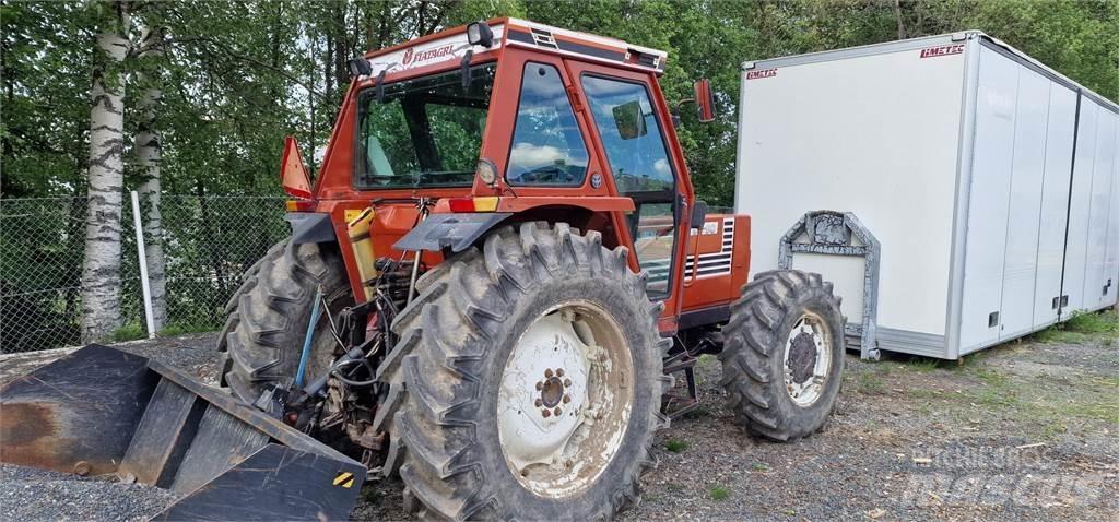Fiat DT 90-90 Tractores