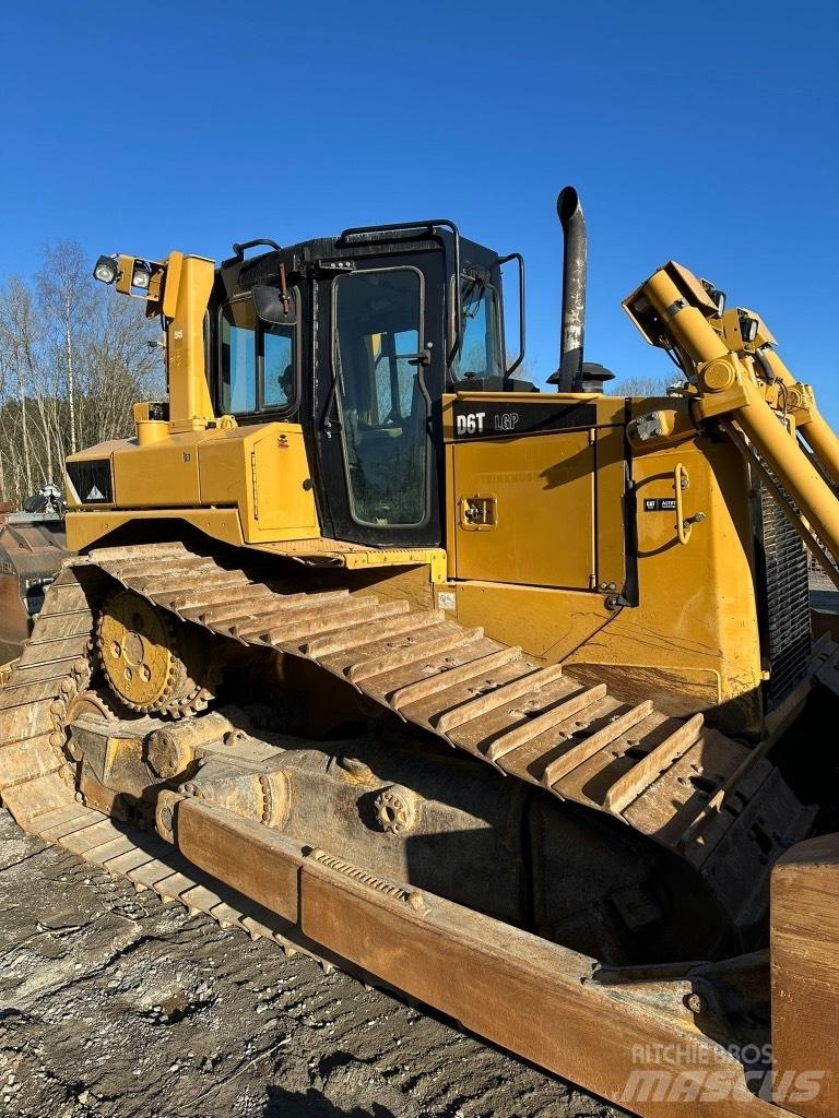 CAT D 6 T LGP Buldozer sobre oruga