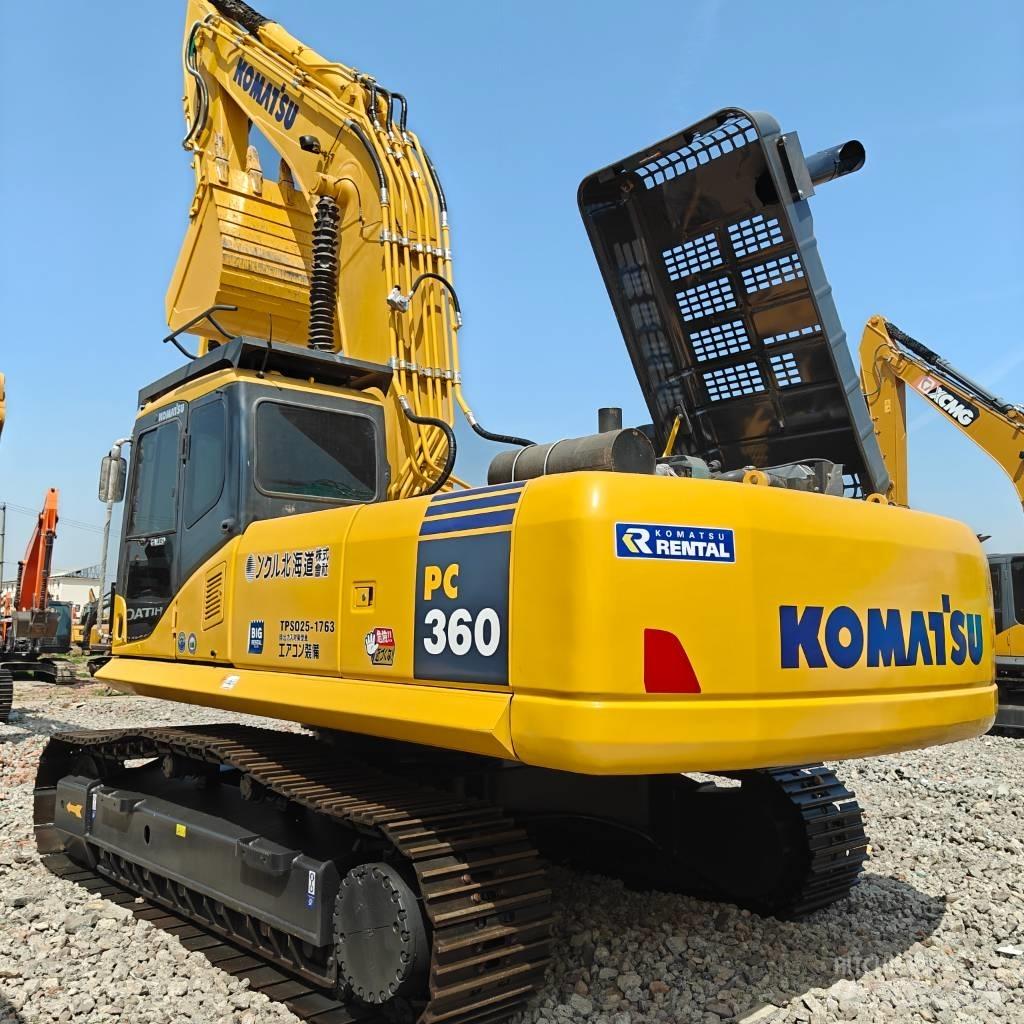 Komatsu 360-7 Excavadoras de cadenas