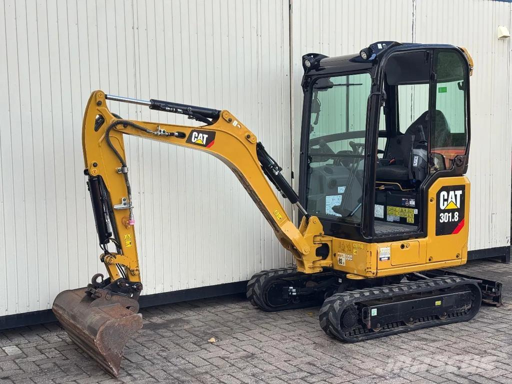 CAT 301.8 NextGen Mini excavadoras < 7t