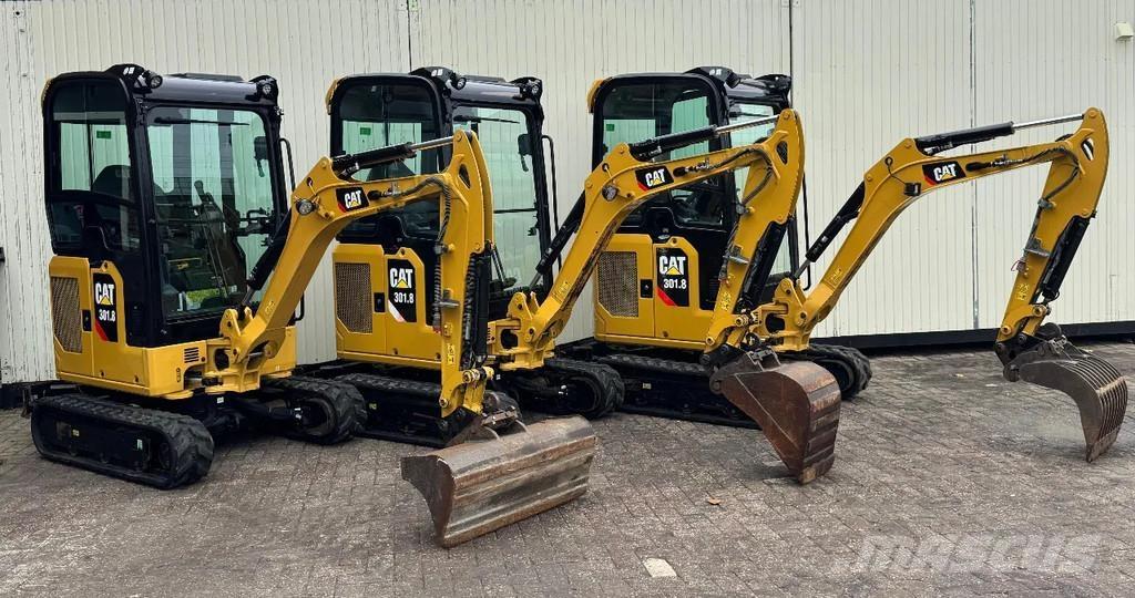 CAT 301.8 NextGen Mini excavadoras < 7t