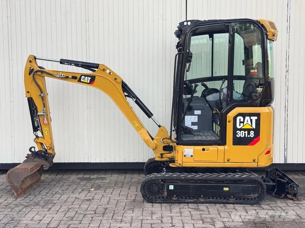 CAT 301.8 NextGen Mini excavadoras < 7t