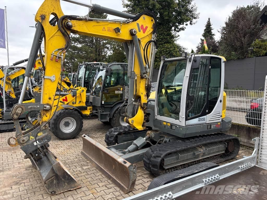 Wacker Neuson ET 90 Excavadoras de cadenas
