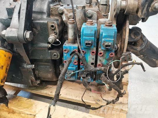 JCB 540-70 gearbox Transmisión