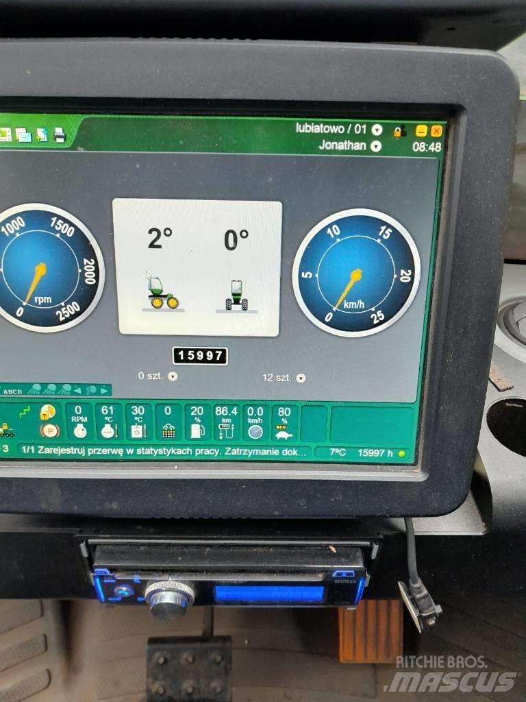 John Deere 1110 E Autocargadoras