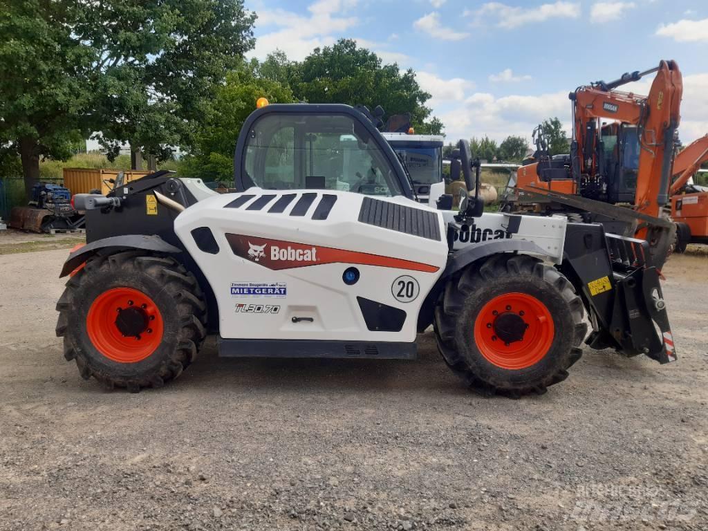 Bobcat TL 30.70 HB Carretillas telescópicas