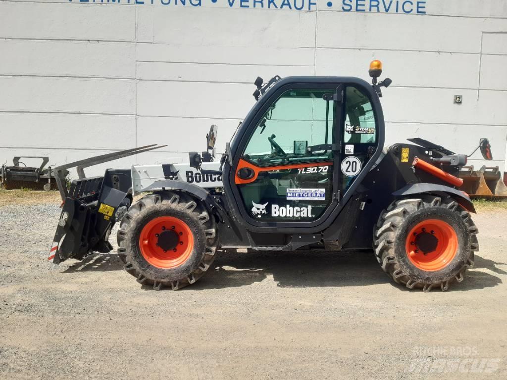 Bobcat TL 30.70 HB Carretillas telescópicas