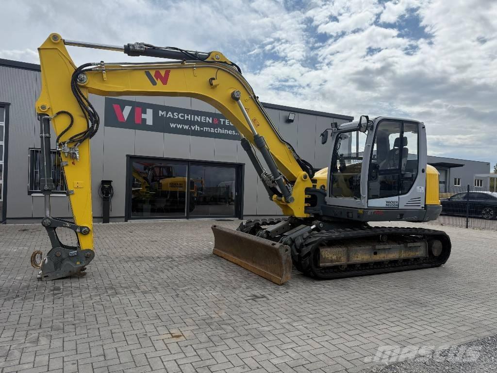 Wacker Neuson ET 145 Excavadoras de cadenas