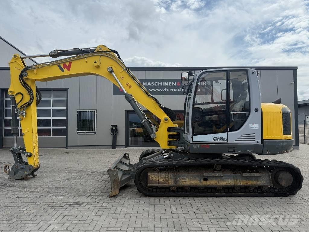 Wacker Neuson ET 145 Excavadoras de cadenas