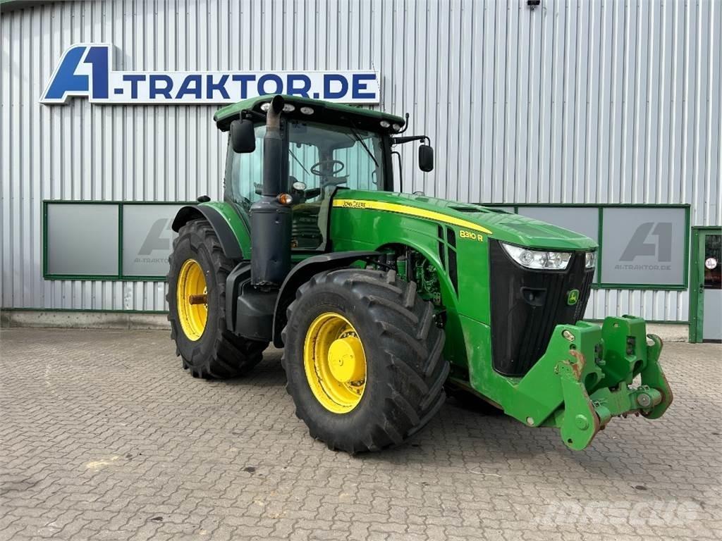 John Deere 8310R Tractores