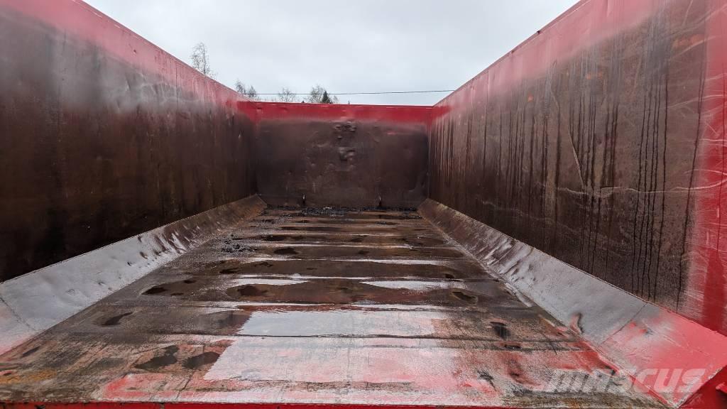 Bigab 15-19 remolques con gancho elevador