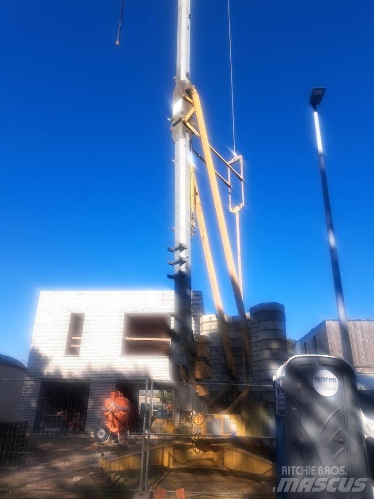 Potain HD 32 A Grúas automontantes
