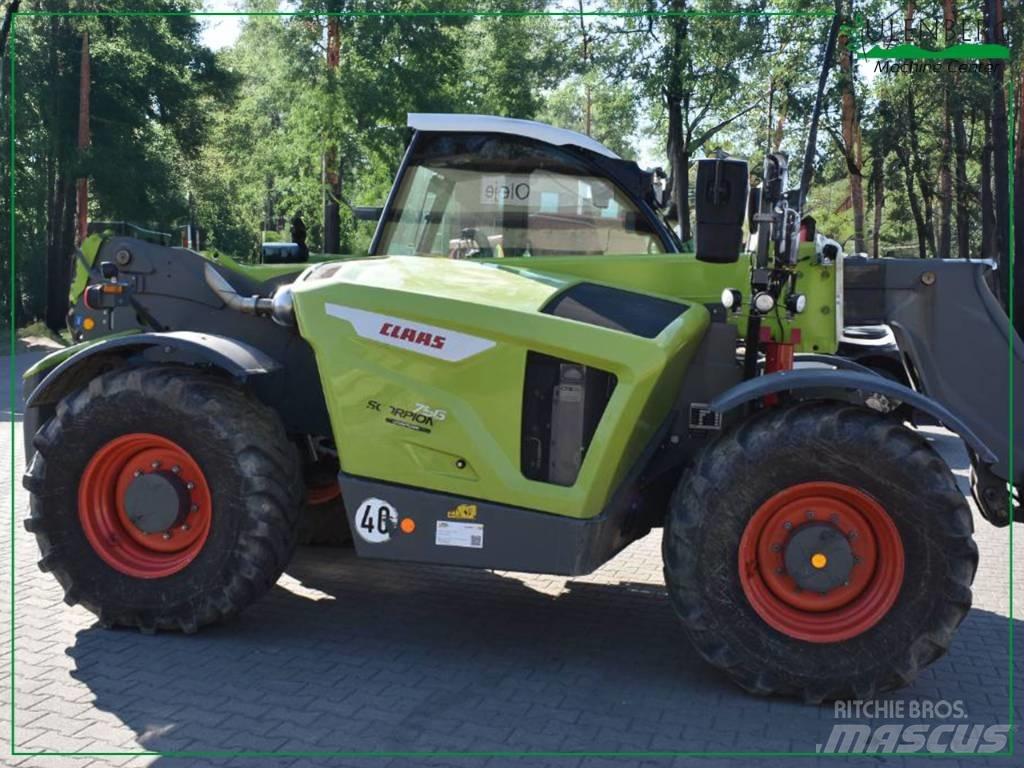 CLAAS Scorpion 756 Manipuladores telescópicos agrícolas