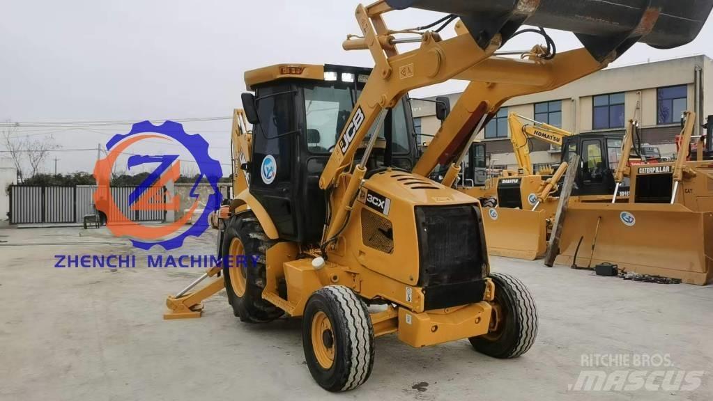 JCB 3 CX Retrocargadoras
