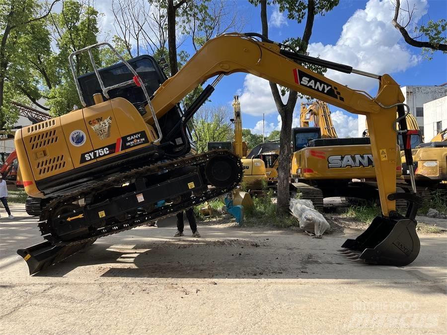 Sany SY75 Excavadoras de cadenas