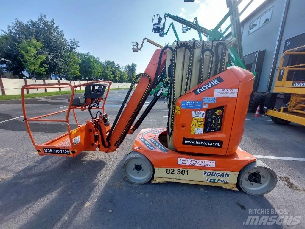 JLG Toucan 12 E Plus Plataforma de trabajo articulada