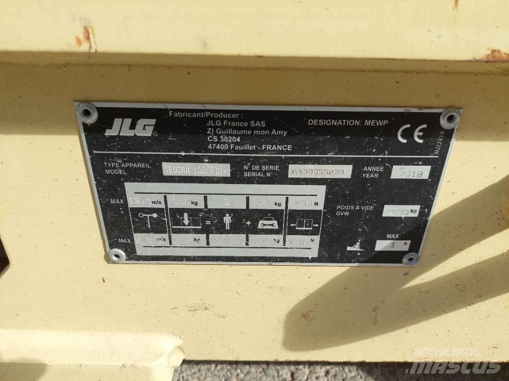 JLG Toucan 12 E Plus Plataforma de trabajo articulada