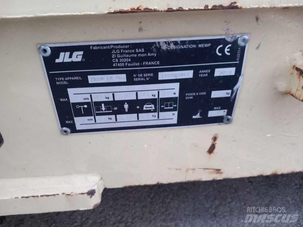JLG Toucan 12 E Plus Plataforma de trabajo articulada