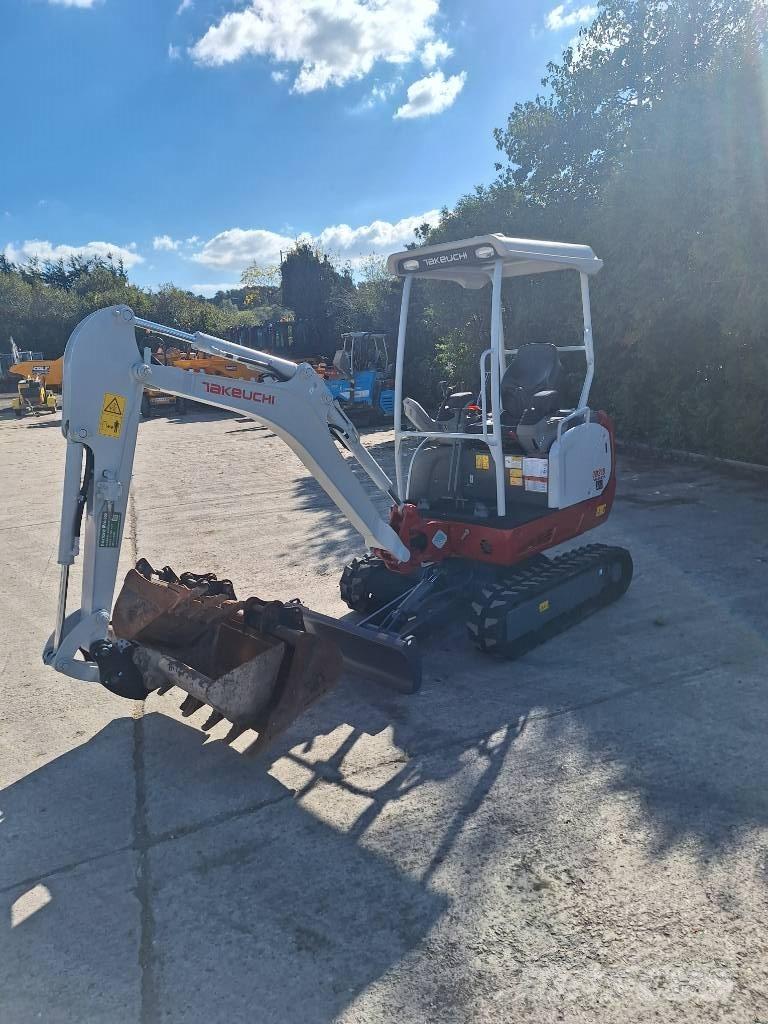 Takeuchi TB 216 Mini excavadoras < 7t