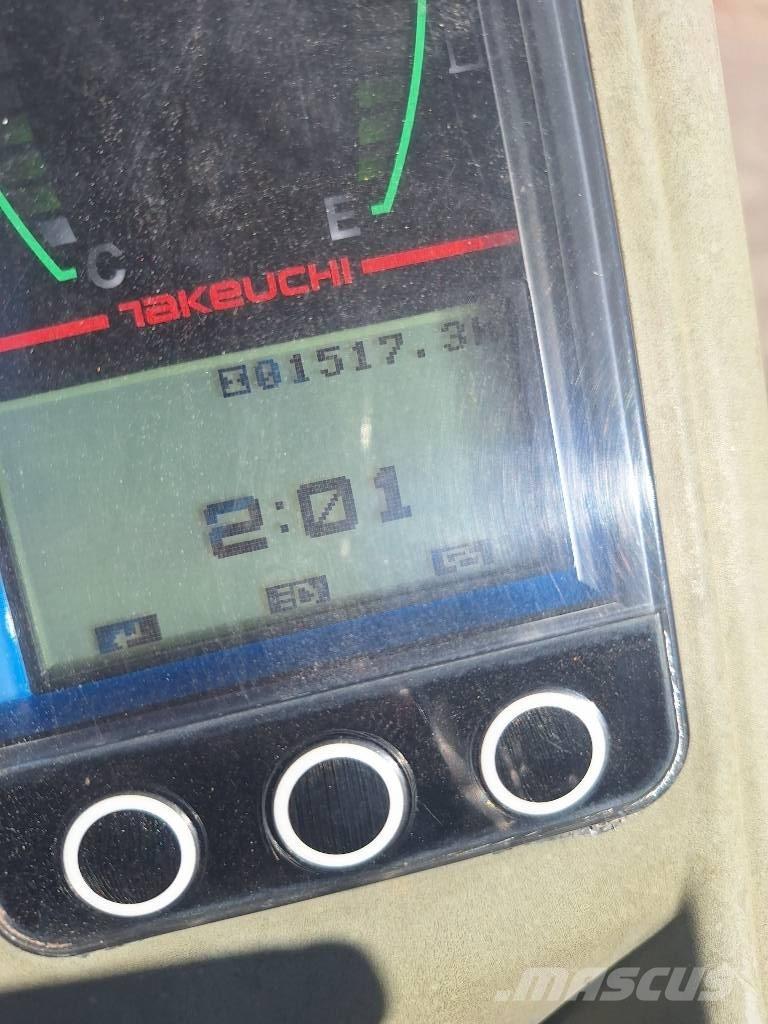 Takeuchi TB 216 Mini excavadoras < 7t