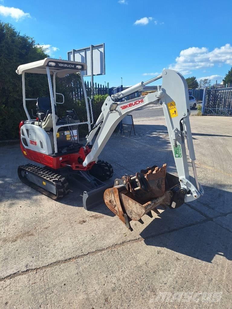 Takeuchi TB 216 Mini excavadoras < 7t