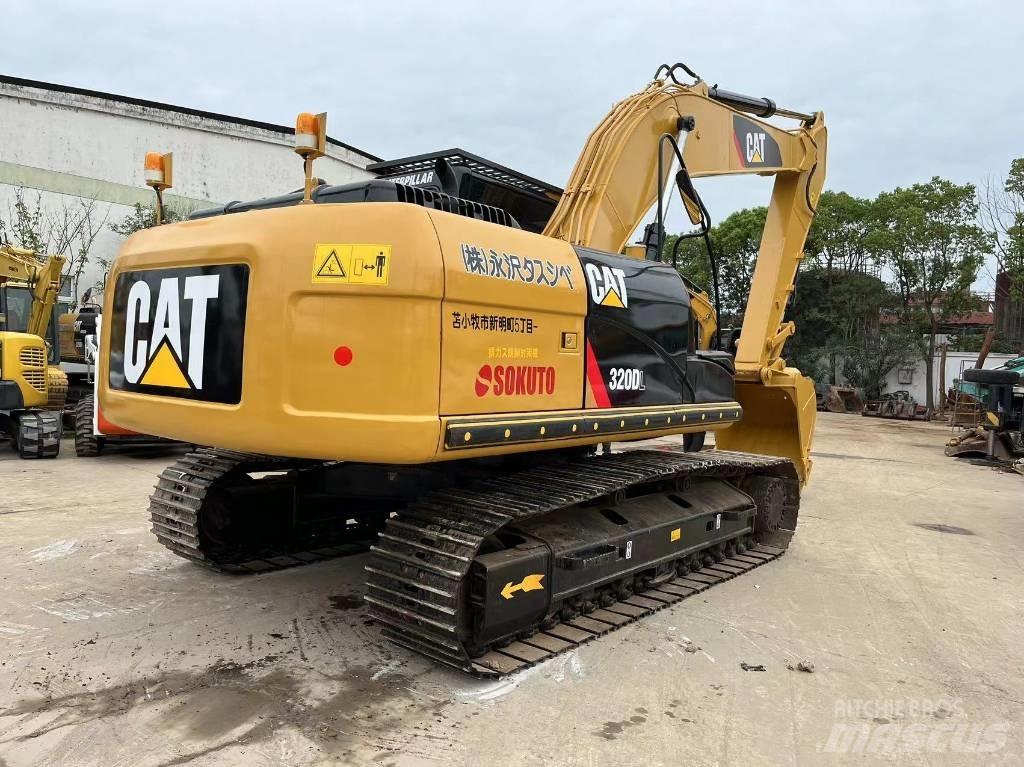 CAT 320 D Excavadoras de cadenas
