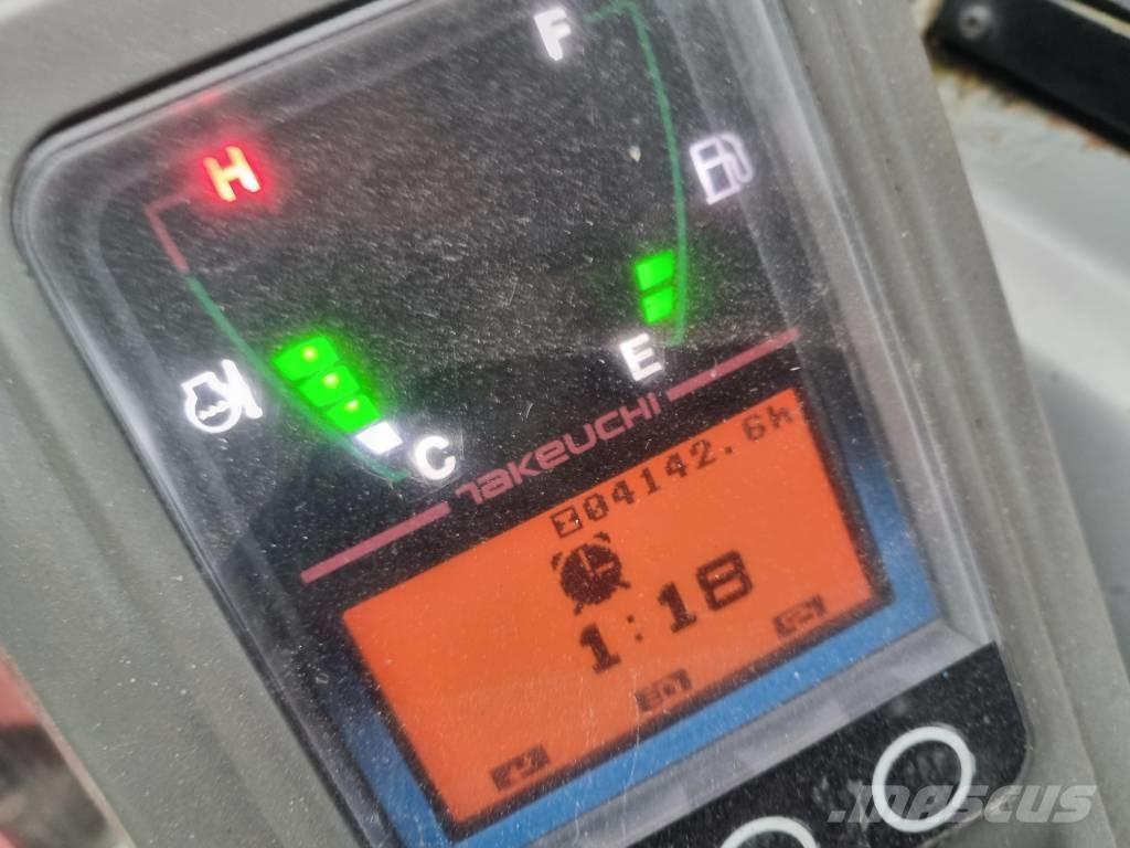 Takeuchi TB 216 Mini excavadoras < 7t