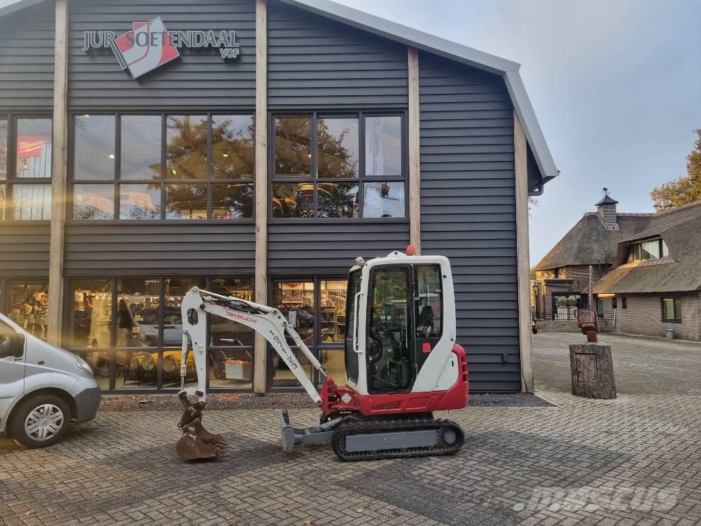 Takeuchi TB 216 Mini excavadoras < 7t