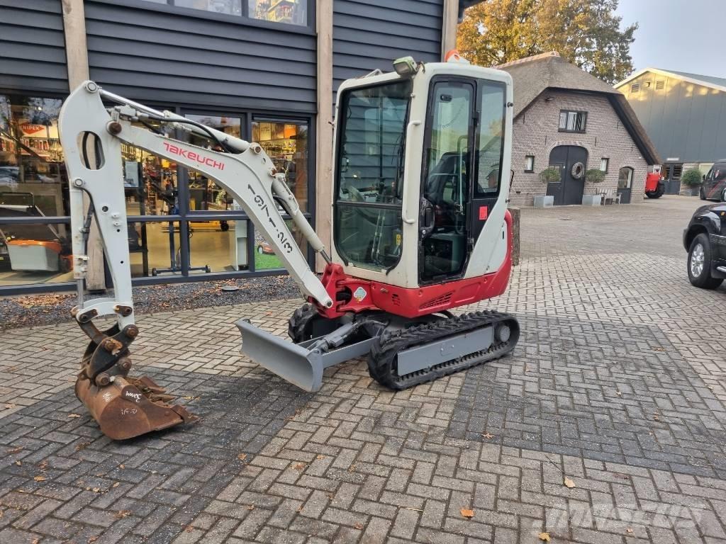 Takeuchi TB 216 Mini excavadoras < 7t