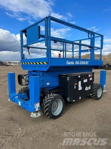 Genie GS 3369 RT Plataformas tijera