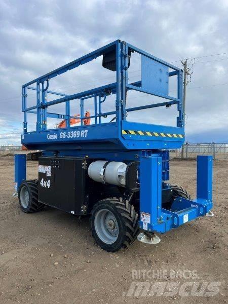Genie GS 3369 RT Plataformas tijera