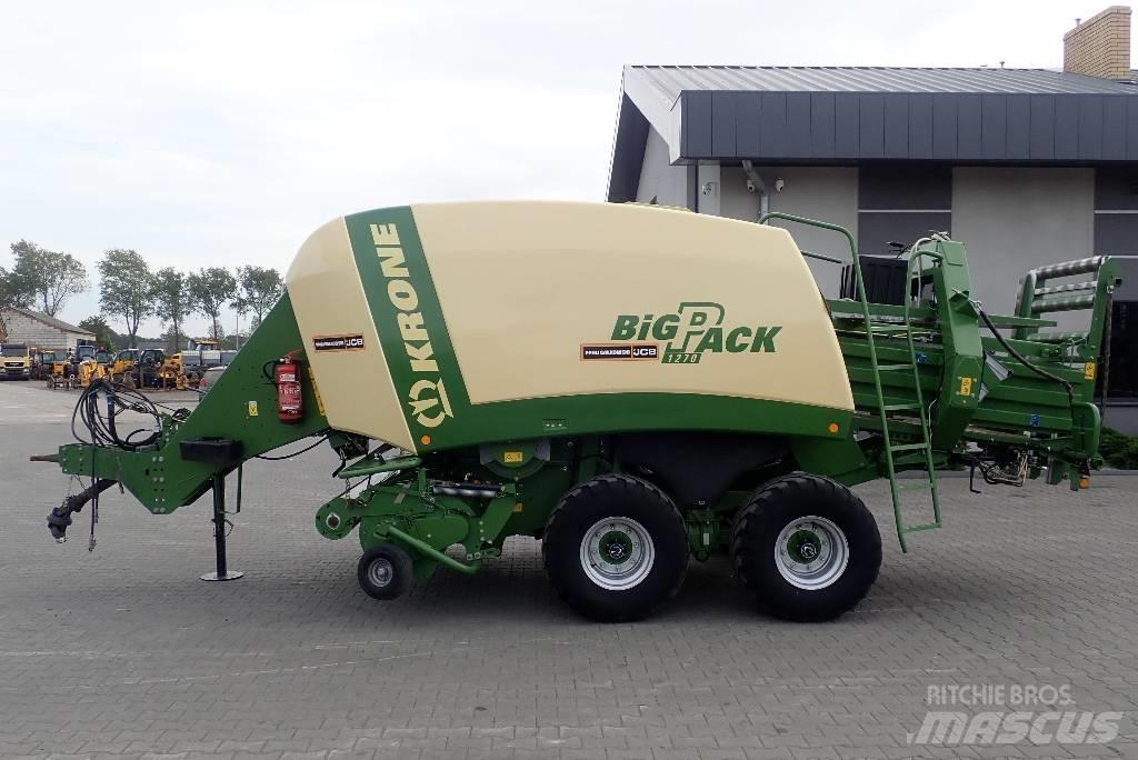 Krone Big Pack 1270 Empacadoras cuadradas