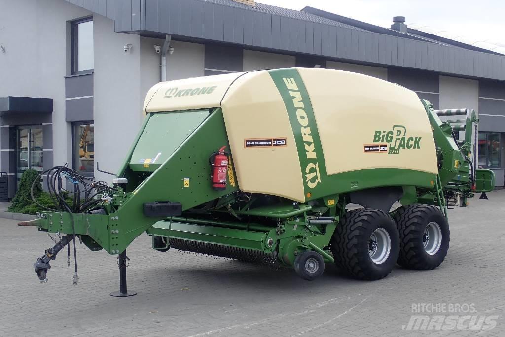 Krone Big Pack 1270 Empacadoras cuadradas
