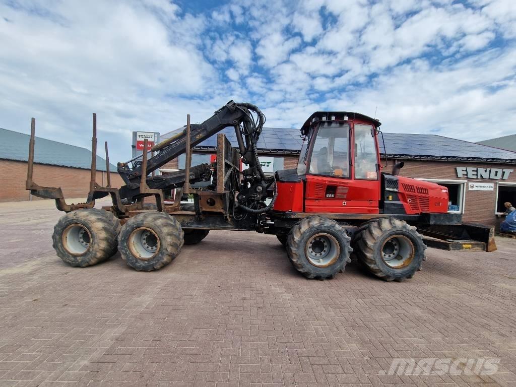 Komatsu 855 Autocargadoras