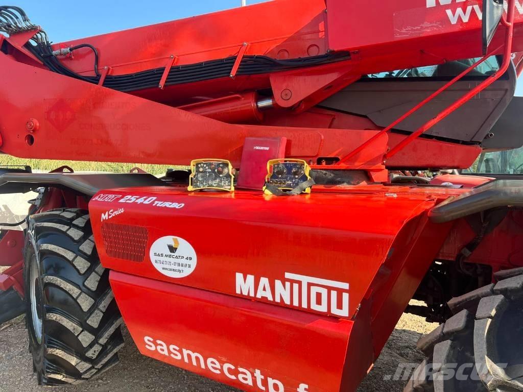 Manitou MRT 2540 Carretillas telescópicas