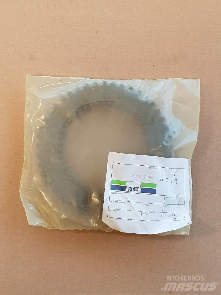Deutz-Fahr DX7 gear Transmisión
