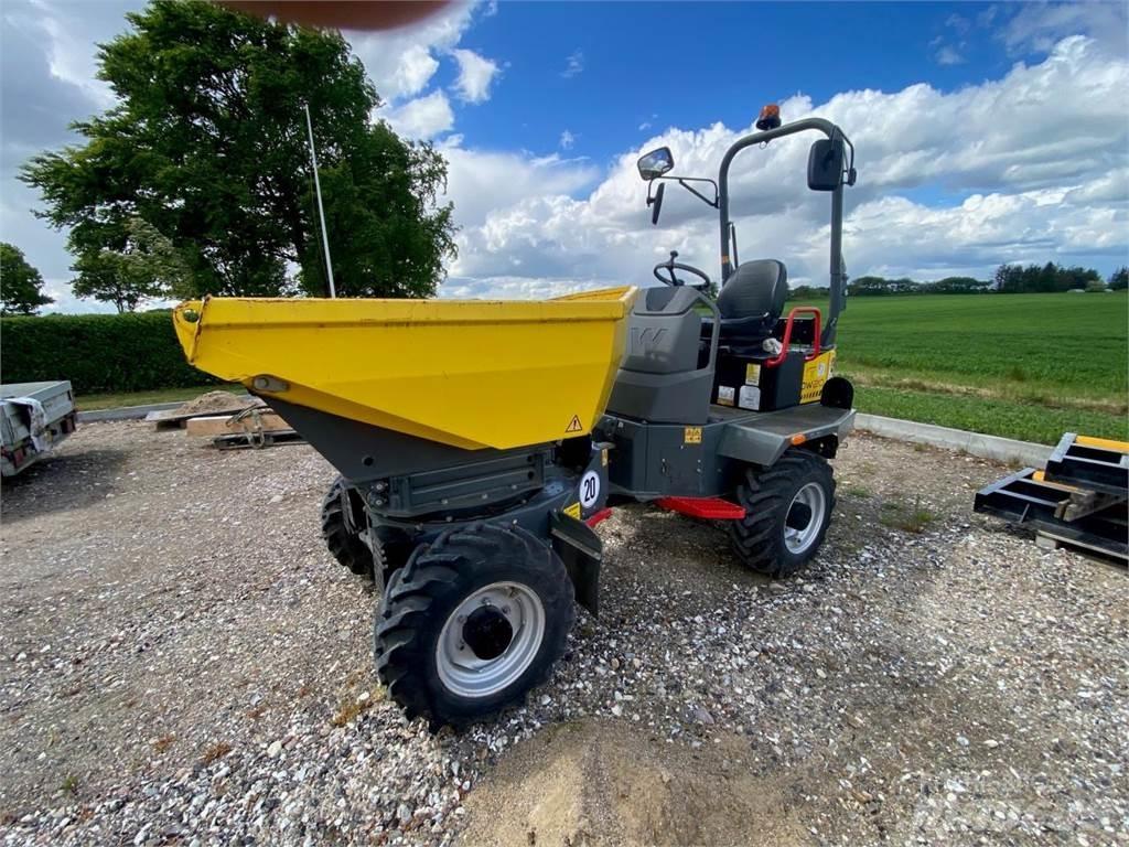 Wacker Neuson DW20 Dúmpers de obra