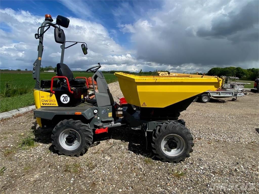 Wacker Neuson DW20 Dúmpers de obra