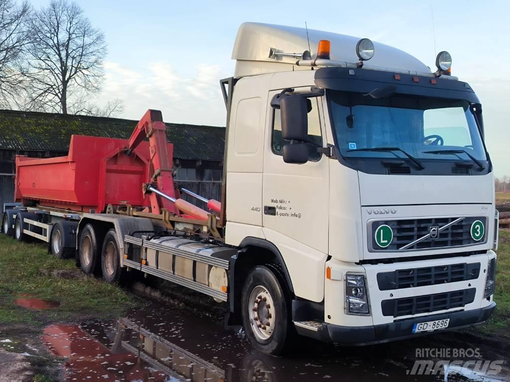 Volvo FH 440 Camiones polibrazo