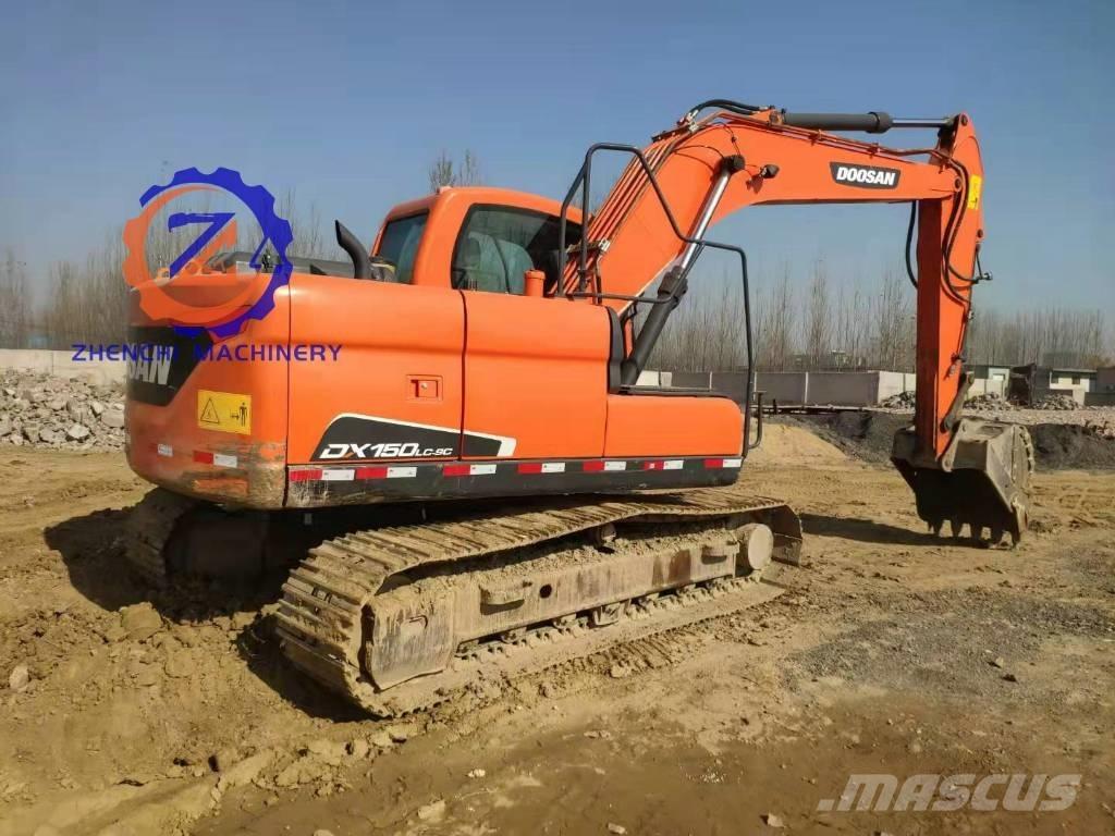 Doosan DX 150LC Excavadoras de cadenas