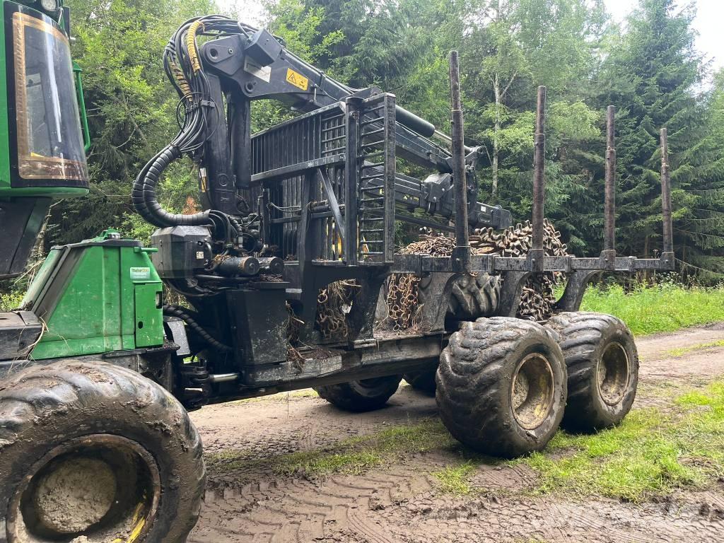 John Deere 1510 E Autocargadoras