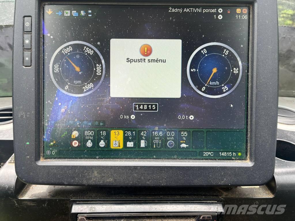 John Deere 1510 E Autocargadoras