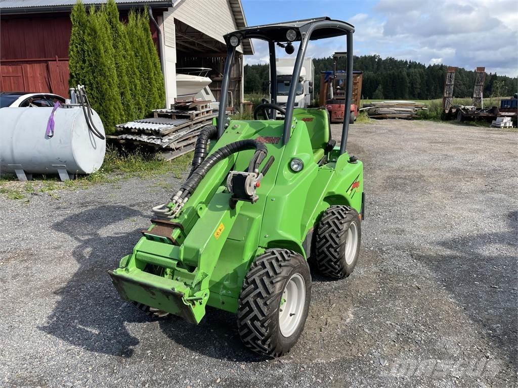 Avant M420 Palas cargadoras