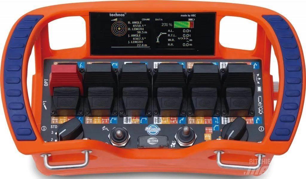 Maeda MK3053C ECO Minigrúas