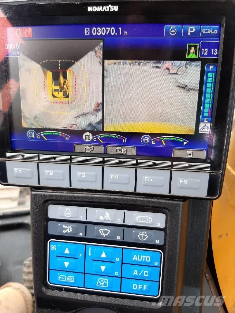 Komatsu PC 138 US-11 Excavadoras de cadenas