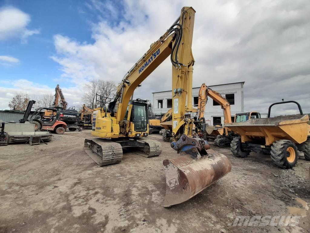 Komatsu PC 138 US-11 Excavadoras de cadenas