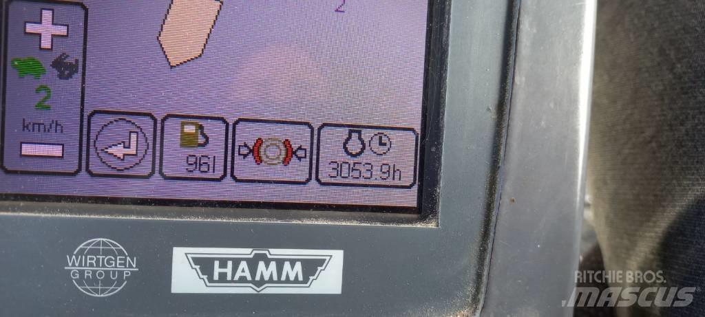 Hamm DV 70 VV Rodillos de doble tambor